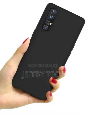 Mobile Back Cover for Oppo Reno 3 Pro (Smooth Silicone|Cameraprotectio