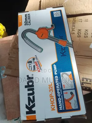Kzubr Manual Oil Pump