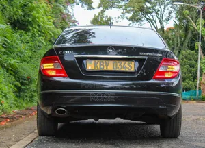 Mercedes-Benz C200 2007 Black
