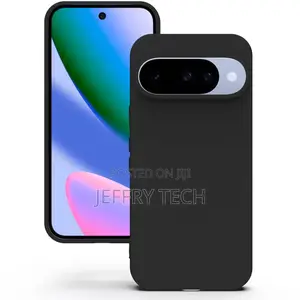 Silicone Back Case for Google Pixel 10/10 Pro, Soft-Touch, Shockproof
