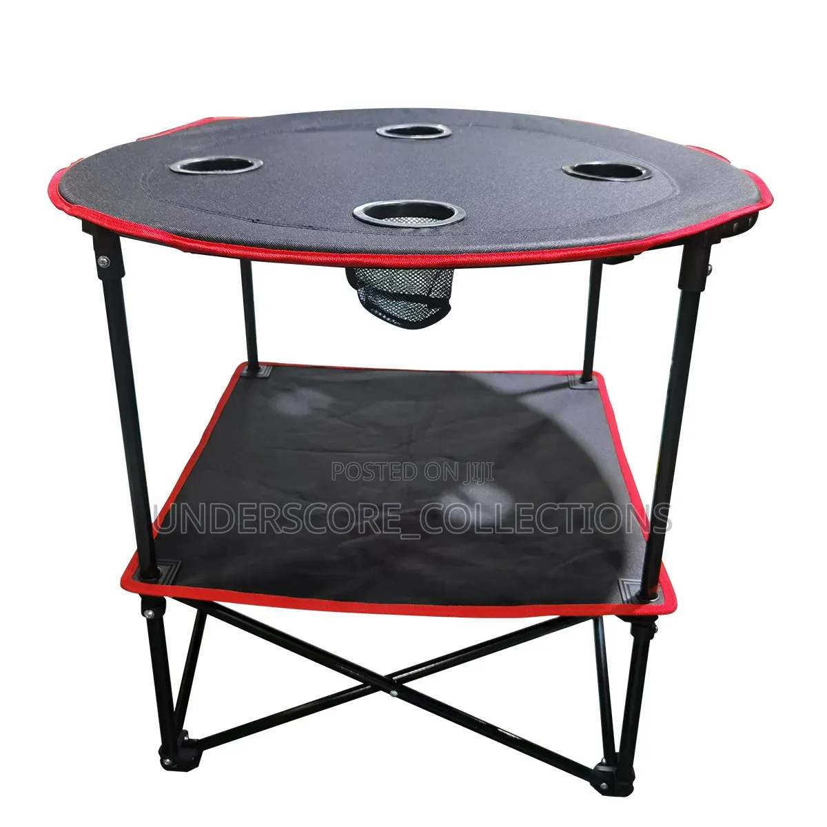 Round Portable Camping Tables
