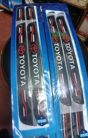 Toyota Side Step Antiscratch Heavy. Duty Waterproof Stickers 4pc