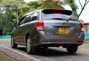 Toyota Corolla Fielder 2013 Gray