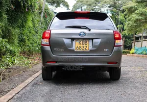 Toyota Corolla Fielder 2013 Gray