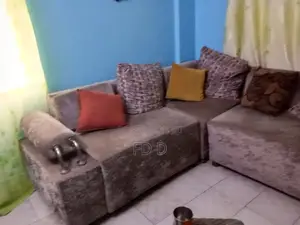 7 Seater Sofa Brown