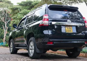 Toyota Land Cruiser Prado 2015 Blue