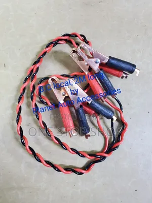 Locally Made Car Emergency Booster Cables for Drained Batteries