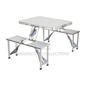 Picnic Table With Chairs