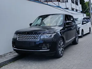 Land Rover Range Rover Vogue 2017 Black