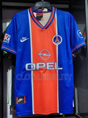PSG 1995/1996 Home Retro Jersey.