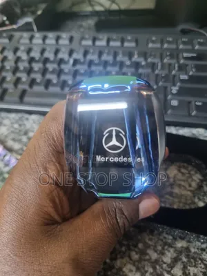 Crystal Led Mercedes Benz Gear Knob With Multiple Colors