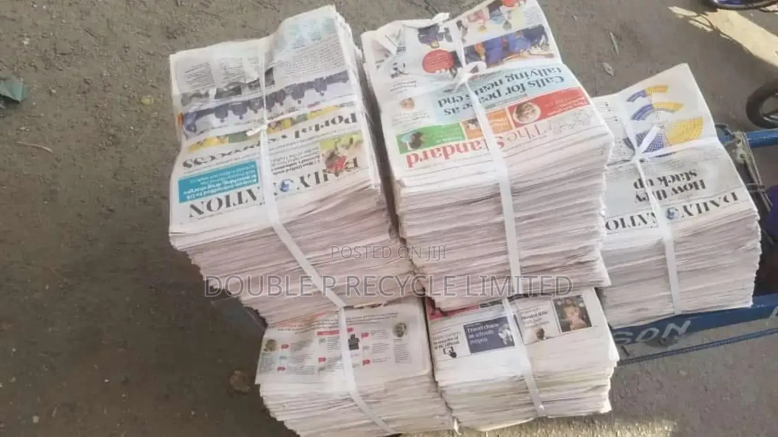 Imported Newspaper 20kgs