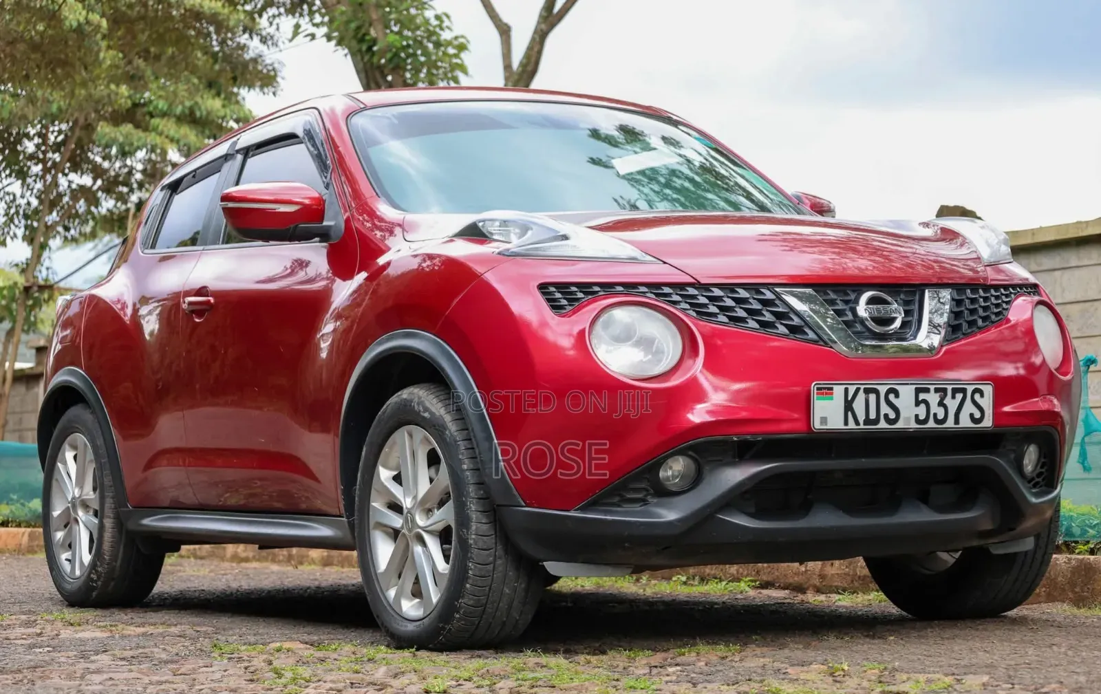Nissan Juke 2017 Maroon