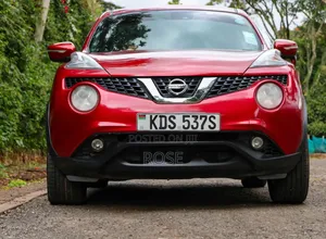Nissan Juke 2017 Maroon