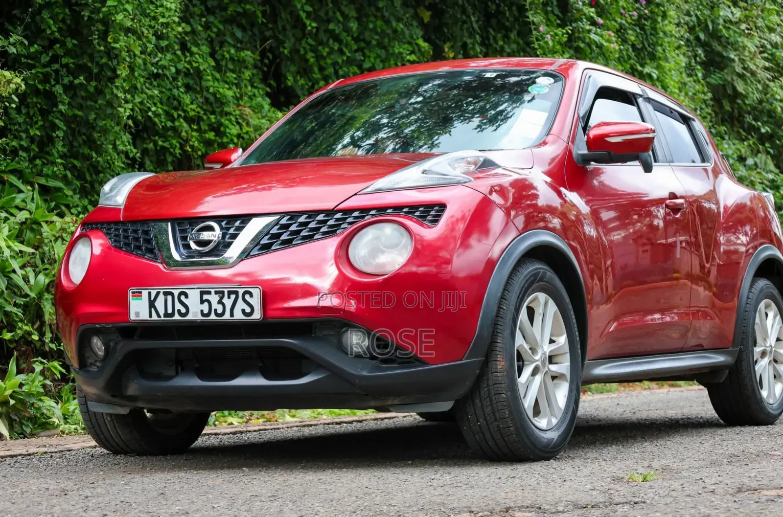 Nissan Juke 2017 Maroon