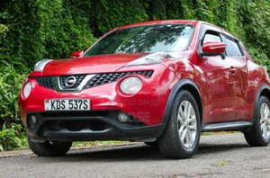 Nissan Juke 2017 Maroon