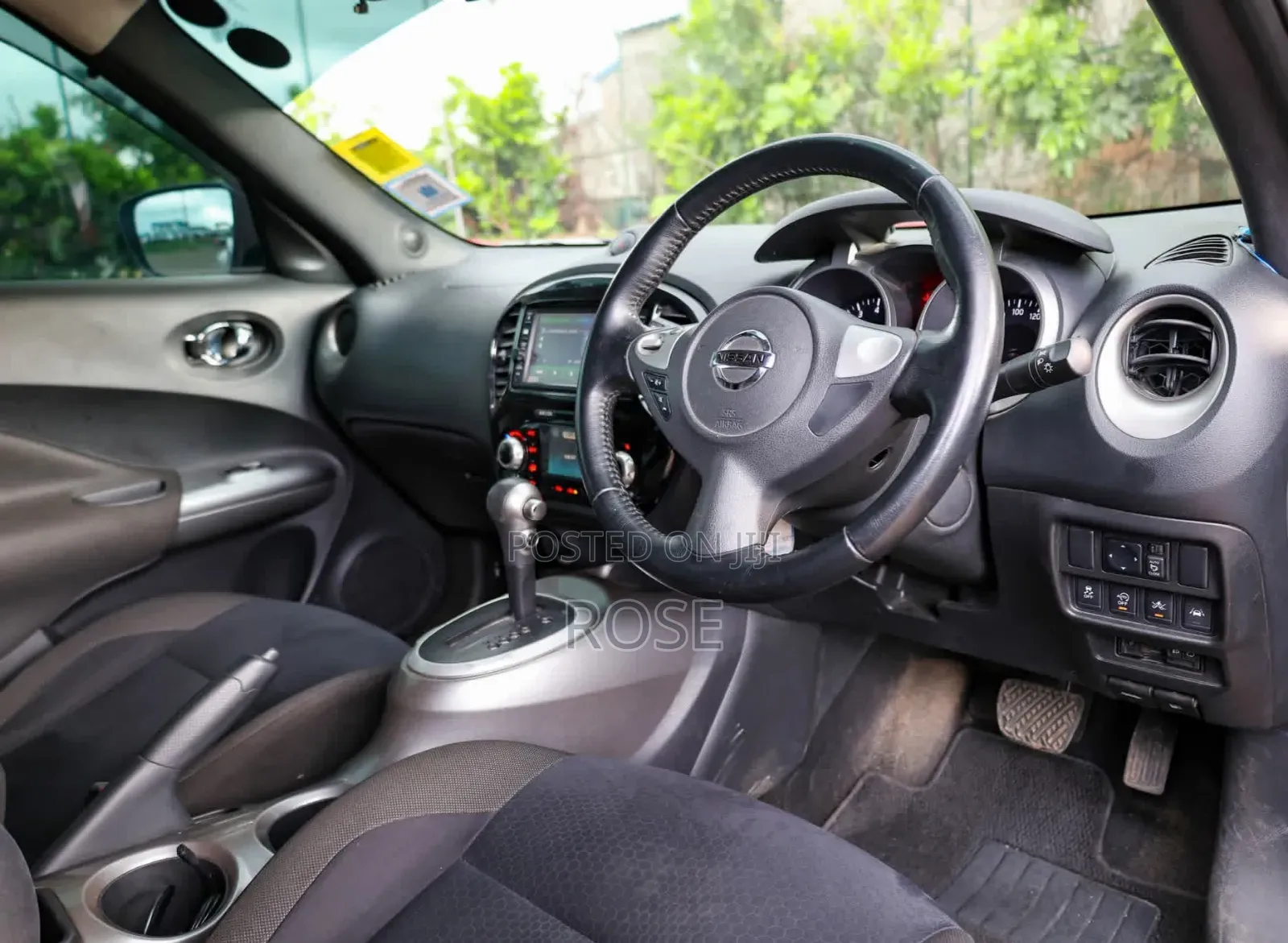 Nissan Juke 2017 Maroon