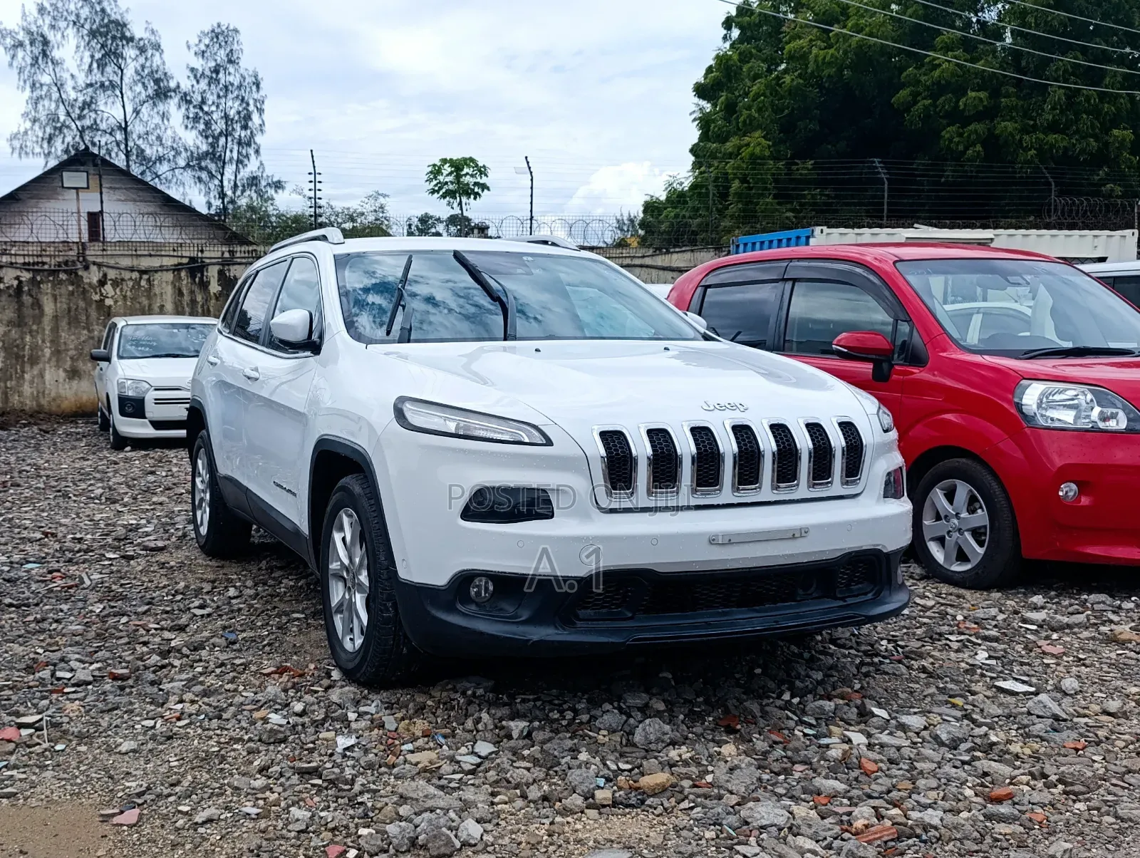 Jeep Cherokee 2016 White