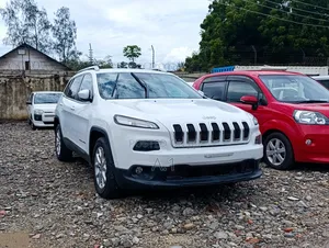 Jeep Cherokee 2016 White