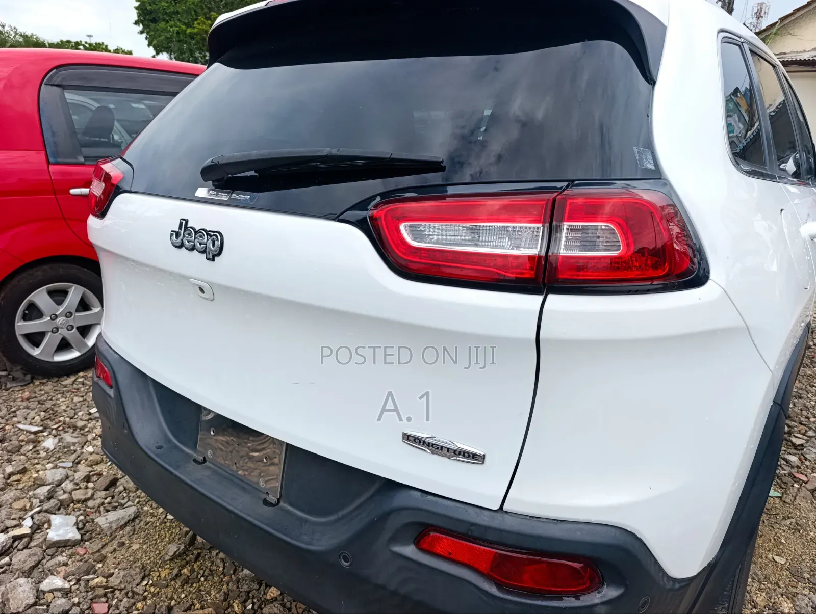 Jeep Cherokee 2016 White