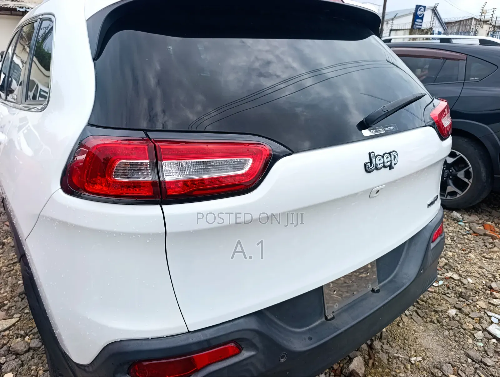 Jeep Cherokee 2016 White