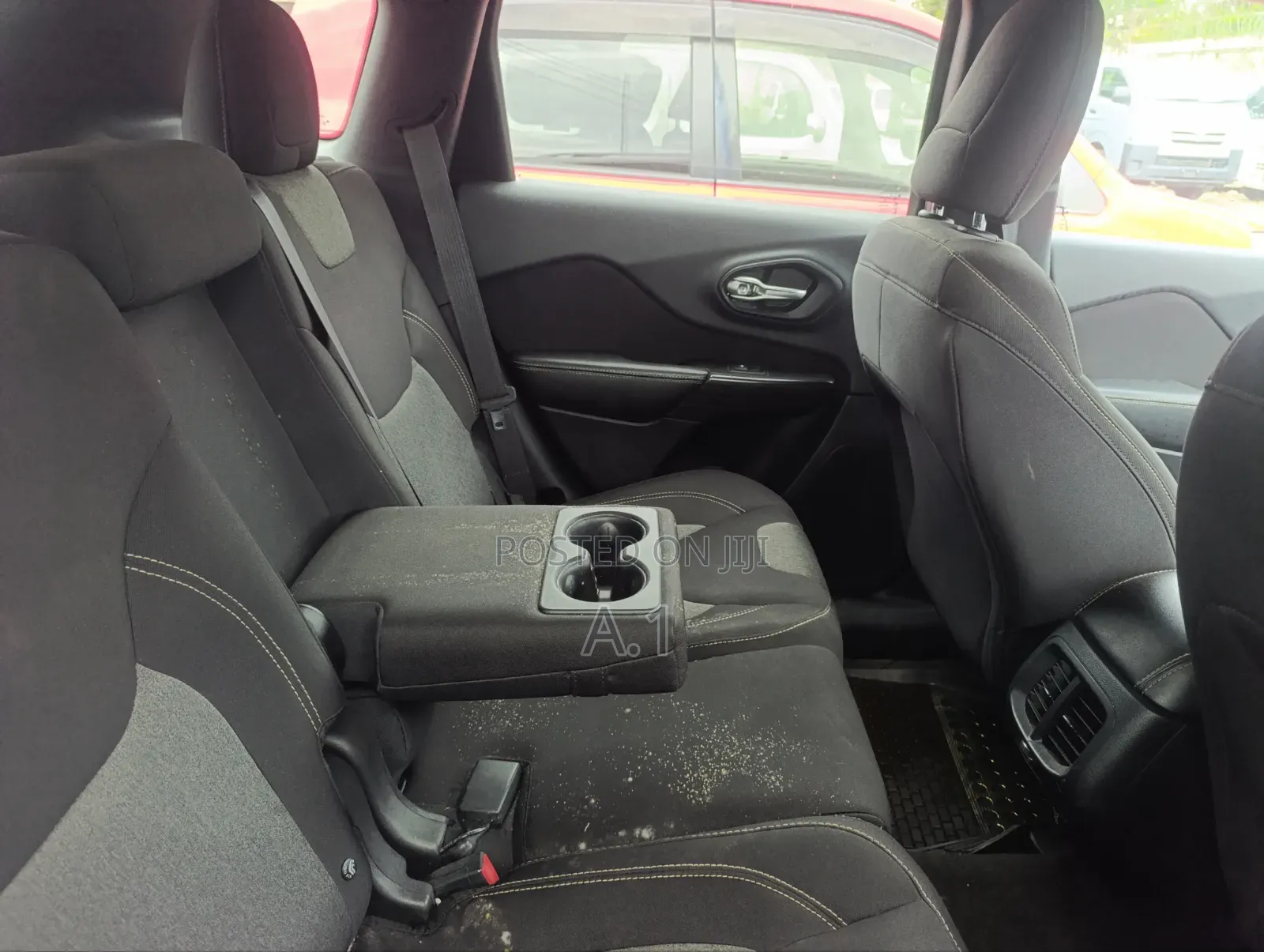 Jeep Cherokee 2016 White