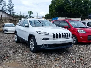 Jeep Cherokee 2016 White