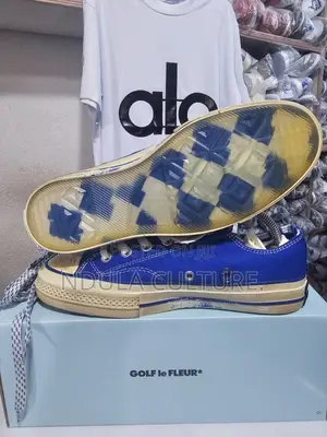 Golf Le Fleur* X Converse Chuck 70 Low "Darryl Pack" Sneakers