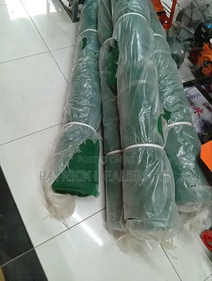Dark Green Construction Net