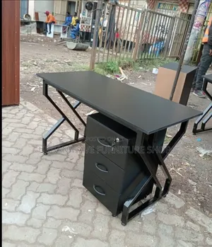 Study Desk+Office Credenza