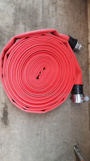 Canvas Fire Water Hose Pipe 30m