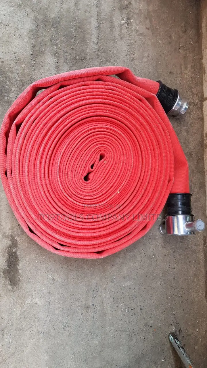 Canvas Fire Water Hose Pipe 30m