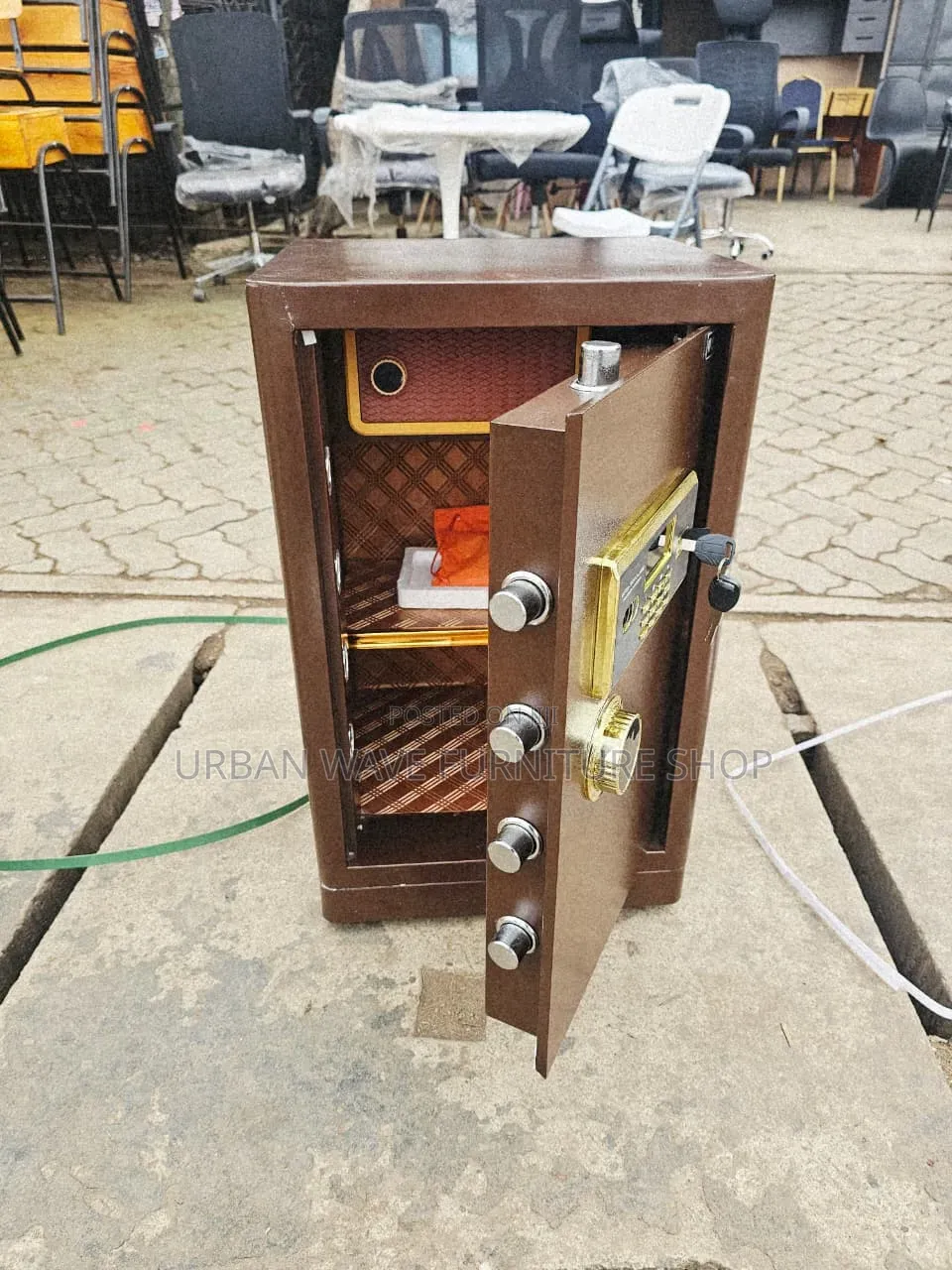 Strong Office Safe Box