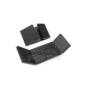 Folding Wireless Keyboard With Touchpad