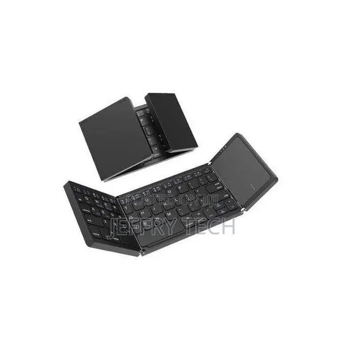 Folding Wireless Keyboard With Touchpad