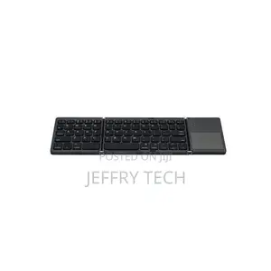 Folding Wireless Keyboard With Touchpad