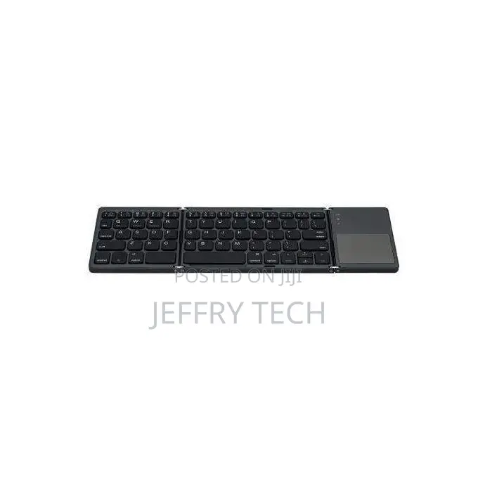 Folding Wireless Keyboard With Touchpad