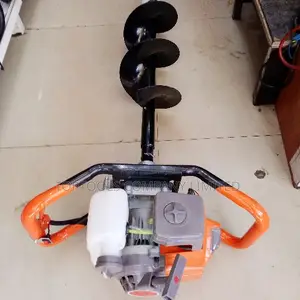 Earth Auger With 3 Bits 6mm, 8mm and 10mm