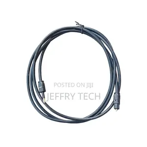 1m Spdif To 3.5mm Optic Male Digital Optical Fiber Audio