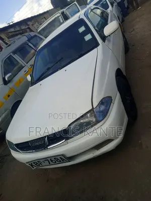 Toyota Carina 1998 White