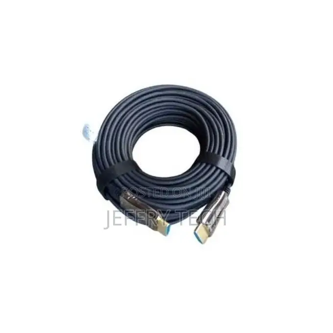 20m Optical Fiber Hdmi to Hdmi Cable 2.0b Support at 60hz