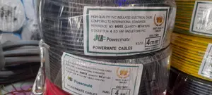 Powermate 4.0mm Copper Cable Roll
