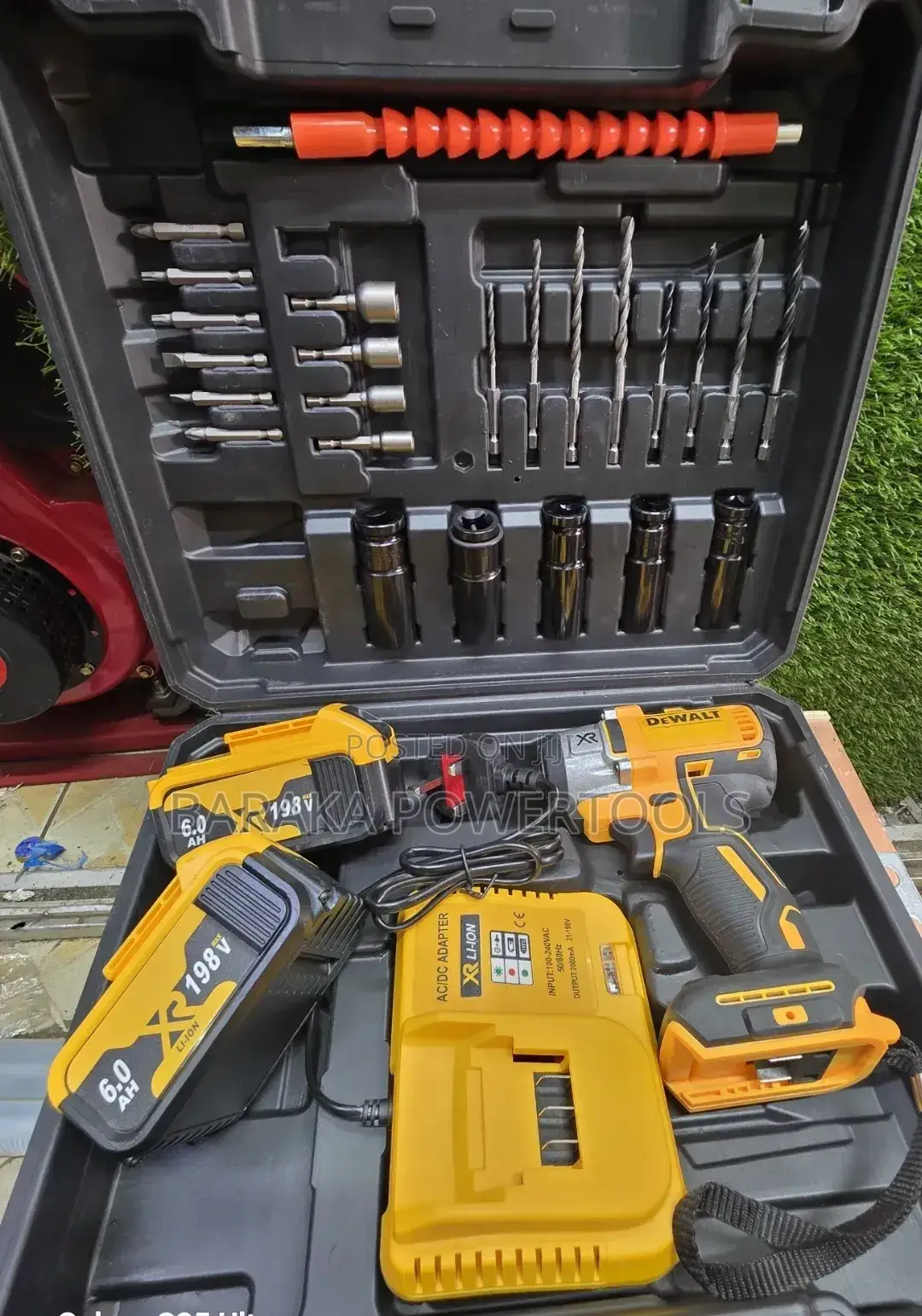 Dewalt Cordless Wrench