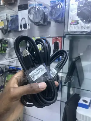 1.8m Displayport to Displayport Cable High Speed Gold Plated