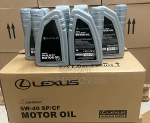 Synthetic Motor Oil for Lexus 5w - 40 Sp/Cf 1 Litre