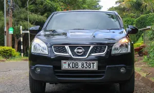 Nissan Dualis 2014 Black
