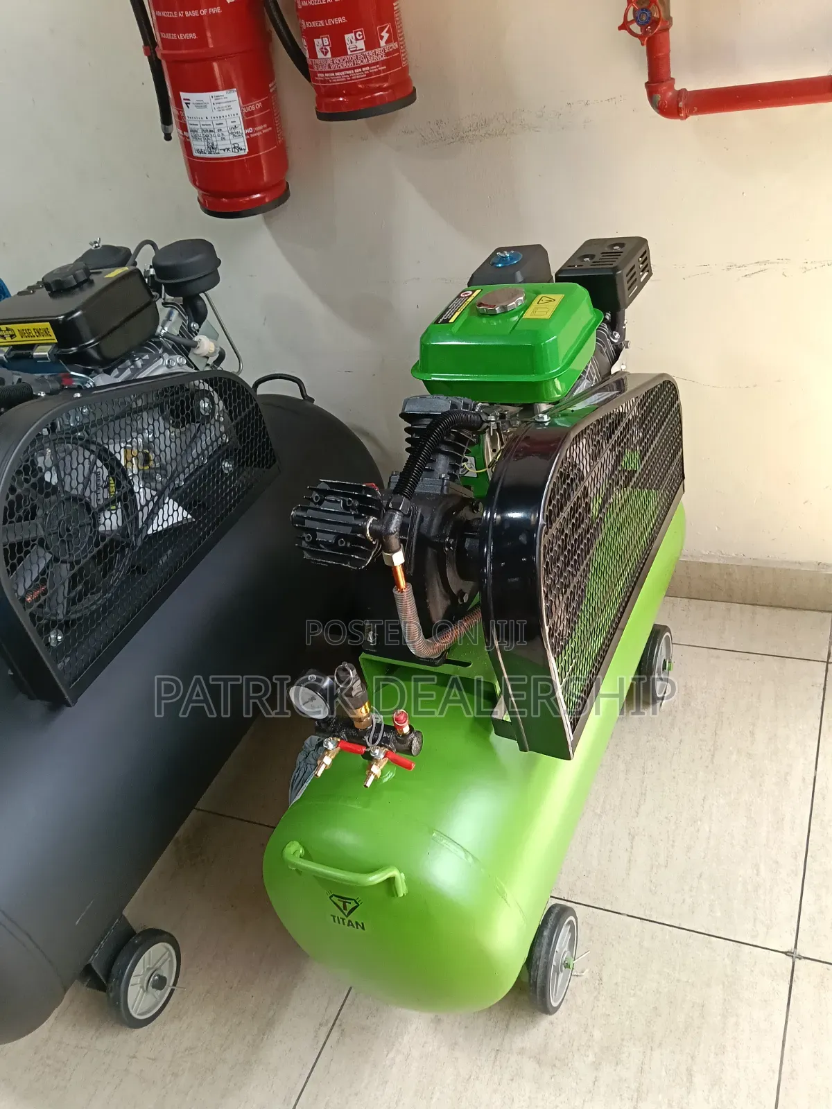 Engine Driven Air Compressor