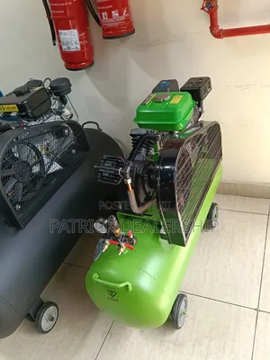 Engine Driven Air Compressor