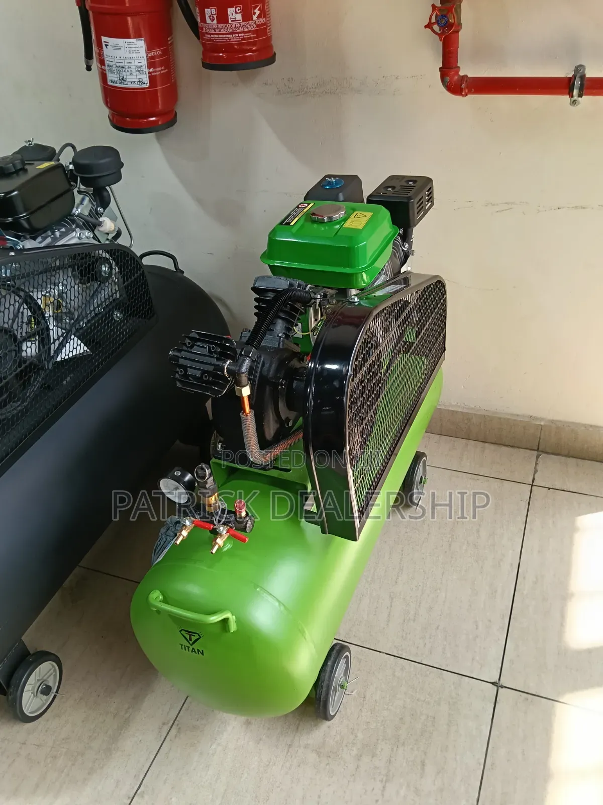 Engine Driven Air Compressor
