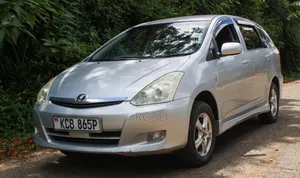 Toyota Wish 2008 Silver